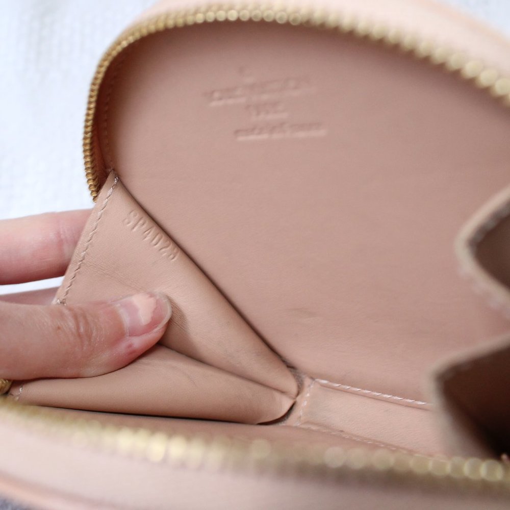 Louis Vuitton Vernis Port Monnaie Round Coin Case - Picture 8 of 12